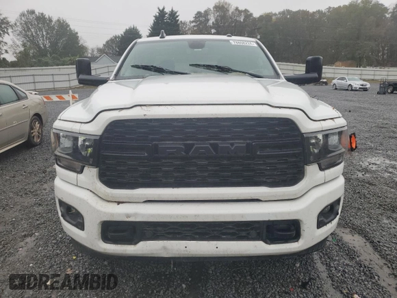 2022 Ram 2500 Big Horn with VIN 3C6UR5DL7NG262827, listed as a Copart auction lot 78808224 with 0 mi miles and Salvage Title. Bid and sale history available at carsss.com. Image 5.