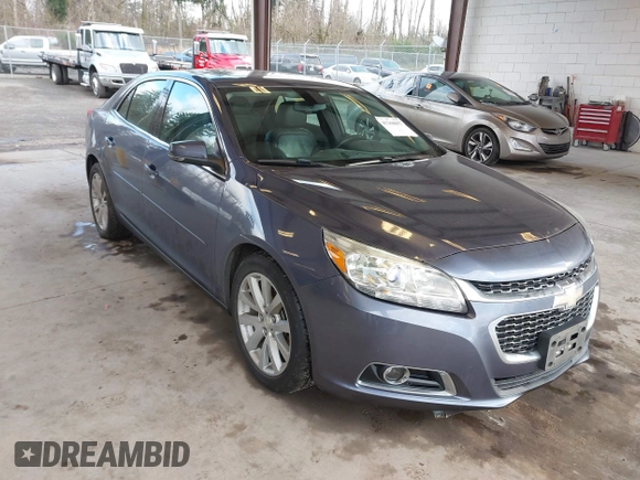 2014 Chevrolet Malibu LT with VIN 1G11E5SL1EF154675, listed as a IAAI auction lot 41368057 with 137,550 mi miles and . Bid and sale history available at DreamBid. Image 1.