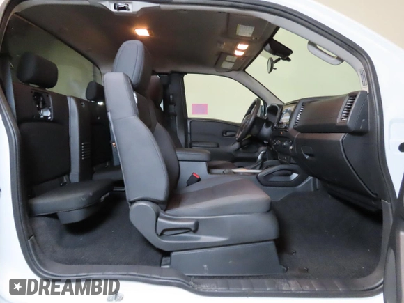 2024 Nissan Frontier S with VIN 1N6ED1CM3RN642238, listed as a Copart auction lot 44577095 with 2,233 mi miles and Salvage title. Bid and sale history available at DreamBid. Image 6.