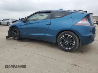 2015 Honda CR-Z EX с VIN JHMZF1D6XFS003705, выставлен на аукционе Copart как лот 54626255 с пробегом 64 963 миль миль и Списание • Salvage title. История ставок и продаж доступна на DreamBid. Изображение 2.