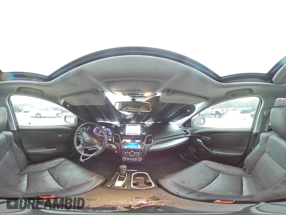 2017 Acura RDX Advance with VIN 5J8TB3H7XHL012470, listed as a Copart auction lot 49898685 with 129,829 mi miles and Clean title. Bid and sale history available at DreamBid. Image 15.