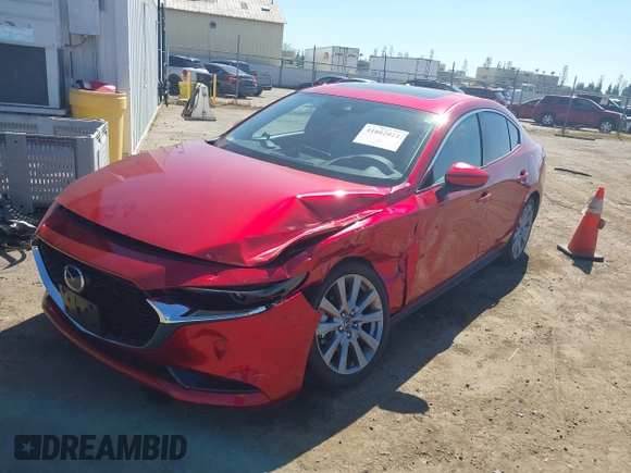 2019 Mazda 3 Premium with VIN JM1BPBEM7K1119186, listed as a IAAI auction lot 41862021 with 39,248 mi miles and . Bid and sale history available at DreamBid. Image 17.