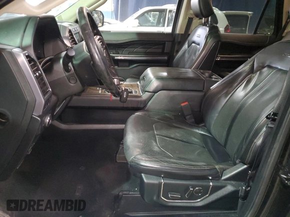 2019 Ford Expedition Platinum with VIN 1FMJU1MT1KEA75424, listed as a Copart auction lot 87657825 with 122,151 mi miles and Clean Title. Bid and sale history available at carsss.com. Image 7.