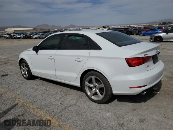 2016 Audi A3 Premium z VIN WAUB8GFF5G1116611, wystawiony jako Copart lot #56052805 z przebiegiem 70 458 mil mil oraz Szkoda całkowita • Salvage title. Historia ofert i sprzedaży dostępna na DreamBid. Obrazek 2.