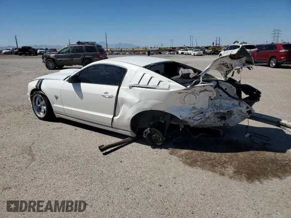 2009 Ford Mustang GT with VIN 1ZVHT82H995140721, listed as a Copart auction lot 60673295 with 96,595 mi miles and Salvage title. Bid and sale history available at DreamBid. Image 2.