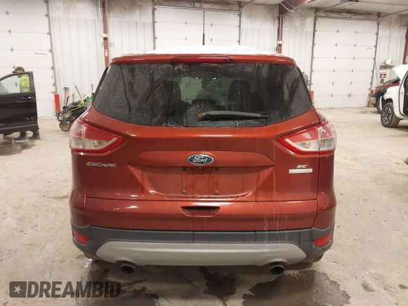 2015 Ford Escape SE with VIN 1FMCU0GX3FUB12115, listed as a IAAI auction lot 41282103 with 191,231 mi miles and . Bid and sale history available at DreamBid. Image 16.