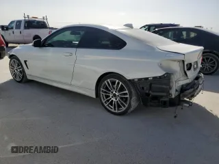 2015 BMW 4 Series 428i z VIN WBA3N3C56FK234418, wystawiony jako Copart lot #48208145 z przebiegiem 66 796 mil mil oraz Szkoda całkowita • Salvage title. Historia ofert i sprzedaży dostępna na DreamBid. Obrazek 2.