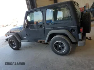 2004 Jeep Wrangler X with VIN 1J4FA39S14P721948, listed as a Copart auction lot 55998195 with Not Provided miles and Clean Title. Bid and sale history available at DreamBid. Image 2.