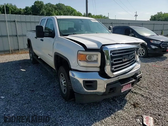 2015 GMC Sierra 2500HD with VIN 1GT22XEG8FZ111398, listed as a Copart auction lot 57408845 with 109,505 mi miles and Salvage title. Bid and sale history available at DreamBid. Image 13.