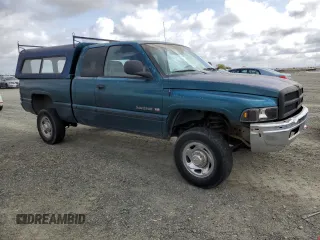 1998 Dodge 2500 with VIN 1B7KF23ZXWJ246716, listed as a Copart auction lot 51179415 with 225,405 mi miles and Clean Title. Bid and sale history available at carsss.com. Image 4.