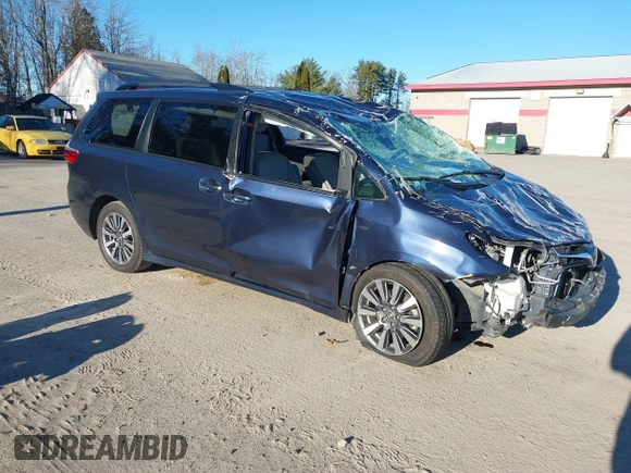 2020 Toyota Sienna LE с VIN 5TDJZ3DCXLS250685, выставлен на аукционе IAAI как лот 40939578 с пробегом 120 763 миль миль и . История ставок и продаж доступна на DreamBid. Изображение 1.