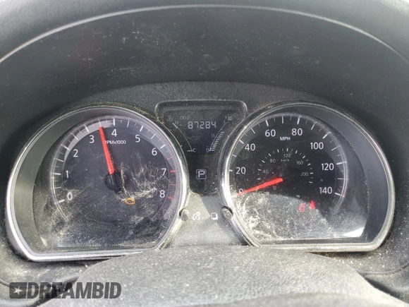 2015 Nissan Versa SV z VIN 3N1CN7AP1FL862953, wystawiony jako Copart lot #54019205 z przebiegiem 87 284 mil mil oraz Szkoda całkowita • Salvage title. Historia ofert i sprzedaży dostępna na DreamBid. Obrazek 9.