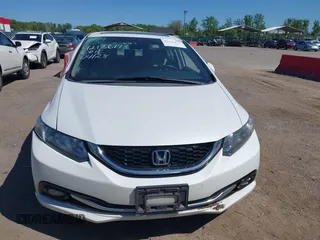2015 Honda Civic EX-L with VIN 19XFB2F96FE203352, listed as a IAAI auction lot 42136173 with 152,124 mi miles. Bid and sale history available at carsss.com. Image 12.