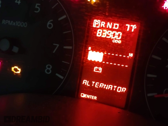 2018 Nissan NV Cargo S z VIN 1N6BF0KY7JN808504, wystawiony jako IAAI lot #39906506 z przebiegiem 83 900 mil mil oraz . Historia ofert i sprzedaży dostępna na DreamBid. Obrazek 7.