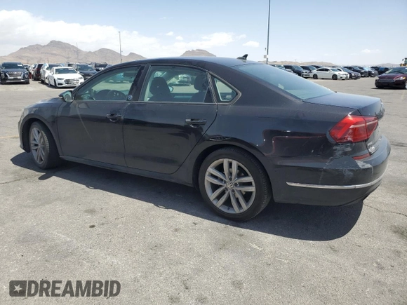 2019 Volkswagen Passat Wolfsburg Edition z VIN 1VWLA7A30KC013728, wystawiony jako Copart lot #56942935 z przebiegiem 117 878 mil mil oraz Szkoda całkowita • Salvage title. Historia ofert i sprzedaży dostępna na DreamBid. Obrazek 2.