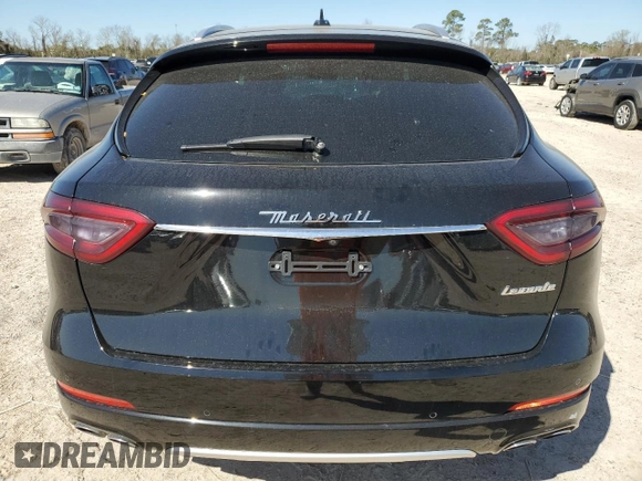 2017 Maserati Levante z VIN ZN661XUL4HX225995, wystawiony jako Copart lot #48588935 z przebiegiem 45 276 mil mil oraz Szkoda całkowita • Salvage title. Historia ofert i sprzedaży dostępna na DreamBid. Obrazek 6.