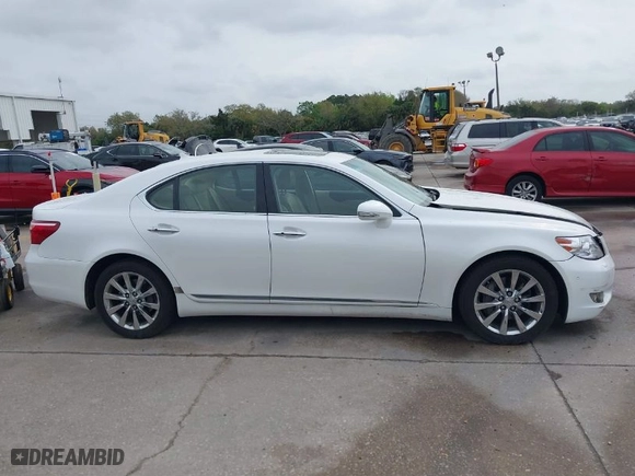 2012 Lexus LS 460 with VIN JTHBL5EF8C5110360, listed as a IAAI auction lot 41721492 with NaN miles. Bid and sale history available at carsss.com. Image 13.