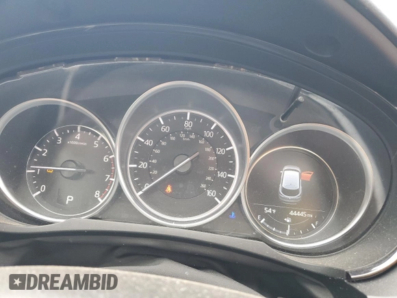 2019 Mazda CX-9 Sport with VIN JM3TCBBY6K0322025, listed as a Copart auction lot 45159805 with 44,445 mi miles and Salvage Title. Bid and sale history available at carsss.com. Image 9.
