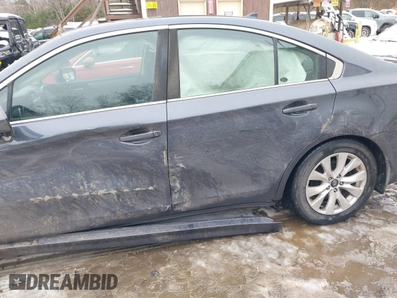 2017 Subaru Legacy Premium with VIN 4S3BNAD68H3066627, listed as a IAAI auction lot 41068153 with 123,380 mi miles. Bid and sale history available at carsss.com. Image 6.