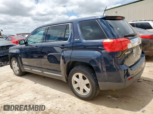 2015 GMC Terrain SLE with VIN 2GKFLVEK3F6226594, listed as a Copart auction lot 55568375 with 101,589 mi miles and Clean Title. Bid and sale history available at DreamBid. Image 2.