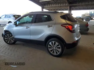 2018 Buick Encore Preferred with VIN KL4CJASB7JB656579, listed as a Copart auction lot 48068845 with 27,790 mi miles and Salvage Title. Bid and sale history available at carsss.com. Image 2.