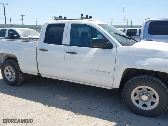 2018 Chevrolet Silverado 1500 Work Truck with VIN 1GCVKNEC4JZ204037, listed as a IAAI auction lot 42002836 with 84,179 mi miles. Bid and sale history available at carsss.com. Image 13.