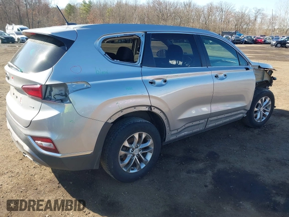 2020 Hyundai Santa Fe SE z VIN 5NMS2CAD7LH269302, wystawiony jako IAAI lot #41833303 z przebiegiem 70 665 mil mil oraz . Historia ofert i sprzedaży dostępna na DreamBid. Obrazek 1.
