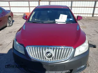 2011 Buick LaCrosse CXL with VIN 1G4GC5ED5BF341212, listed as a IAAI auction lot 41656055 with 128,880 mi miles. Bid and sale history available at carsss.com. Image 6.