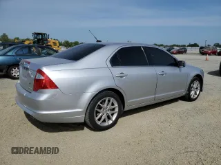 2011 Ford Fusion SEL with VIN 3FAHP0JGXBR251756, listed as a Copart auction lot 53388335 with 138,590 mi miles and Salvage Title. Bid and sale history available at carsss.com. Image 3.