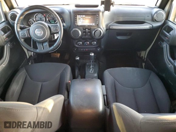 2018 Jeep Wrangler JK Unlimited Sport S with VIN 1C4BJWDG3JL907051, listed as a Copart auction lot 80491674 with 69,868 mi miles and Salvage Title. Bid and sale history available at carsss.com. Image 8.