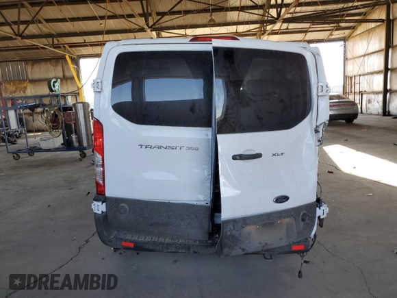 2024 Ford Transit with VIN 1FDAX2Y8XRKA11378, listed as a Copart auction lot 47850025 with 50,278 mi miles and Clean Title. Bid and sale history available at DreamBid. Image 6.