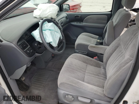 2000 Toyota Sienna CE with VIN 4T3ZF19C2YU200409, listed as a Copart auction lot 86129024 with 191,805 mi miles and Clean Title. Bid and sale history available at carsss.com. Image 7.