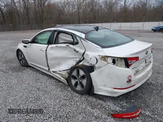 2013 Kia Optima EX z VIN KNAGM4AD9D5040367, wystawiony jako IAAI lot #41582586 z przebiegiem 152 534 mil mil oraz . Historia ofert i sprzedaży dostępna na DreamBid. Obrazek 3.