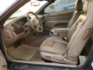 2004 Chrysler Sebring LXi with VIN 1C3EL55R04N179817, listed as a Copart auction lot 75276454 with 0 mi miles and Salvage Title. Bid and sale history available at carsss.com. Image 7.