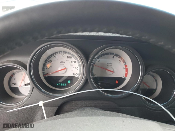 2009 Dodge Challenger R/T with VIN 2B3LJ54T59H562966, listed as a Copart auction lot 46688395 with 47,353 mi miles and Salvage Title. Bid and sale history available at carsss.com. Image 9.