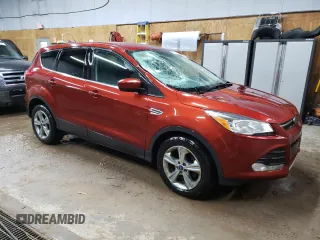 2015 Ford Escape SE with VIN 1FMCU0G79FUC60463, listed as a Copart auction lot 52734795 with 124,810 mi miles and Clean Title. Bid and sale history available at carsss.com. Image 4.