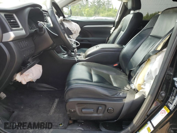 2016 Toyota Highlander with VIN 5TDJCRFH4GS020661, listed as a Copart auction lot 64035575 with 470,983 mi miles and Salvage title. Bid and sale history available at DreamBid. Image 7.