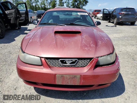 2003 Ford Mustang Standard с VIN 1FAFP40443F377129, выставлен на аукционе Copart как лот 59224525 с пробегом 121 327 миль миль и Чистый • Clean title. История ставок и продаж доступна на DreamBid. Изображение 5.