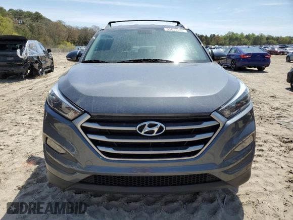 2018 Hyundai Tucson SEL z VIN KM8J3CA42JU673747, wystawiony jako Copart lot #53811035 z przebiegiem 94 594 mil mil oraz Szkoda całkowita • Salvage title. Historia ofert i sprzedaży dostępna na DreamBid. Obrazek 5.