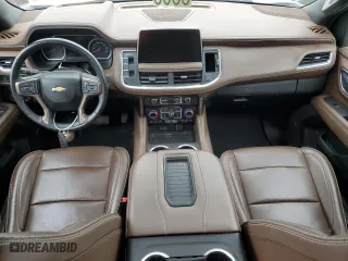 2021 Chevrolet Suburban High Country with VIN 1GNSKGKL1MR383586, listed as a Copart auction lot 78837294 with 73,478 mi miles and Salvage Title. Bid and sale history available at carsss.com. Image 8.