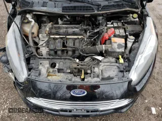 2017 Ford Fiesta SE with VIN 3FADP4EJXHM129934, listed as a Copart auction lot 52249255 with 85,203 mi miles and Salvage Title. Bid and sale history available at carsss.com. Image 11.