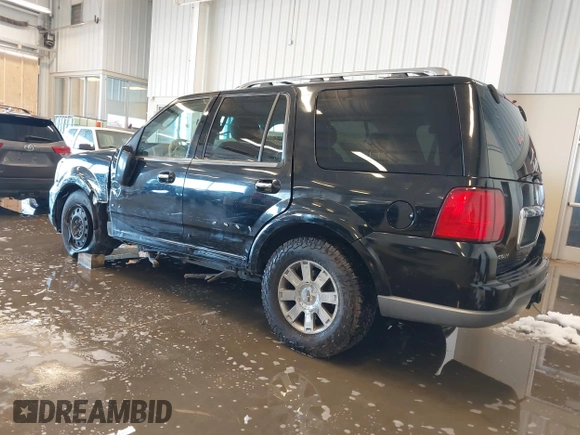 2004 Lincoln Navigator Luxury z VIN 5LMFU28R24LJ32994, wystawiony jako IAAI lot #41264240 z przebiegiem 210 421 mil mil oraz . Historia ofert i sprzedaży dostępna na DreamBid. Obrazek 3.