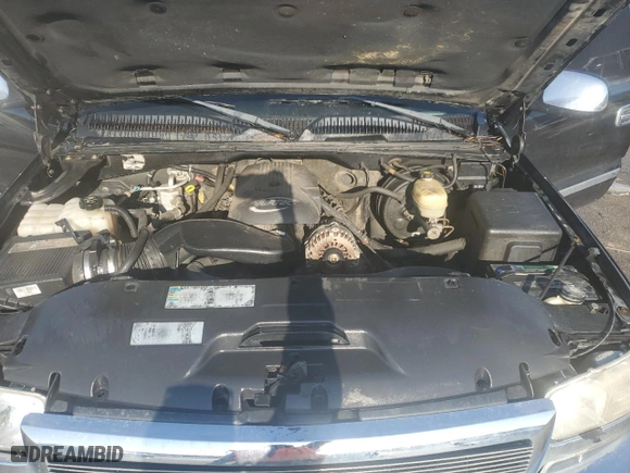 2005 GMC Sierra 1500 SLE1 with VIN 2GTEK19BX51292200, listed as a Copart auction lot 48548245 with 352,333 mi miles and Salvage Title. Bid and sale history available at carsss.com. Image 11.