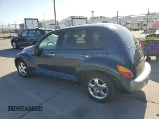 2002 Chrysler PT Cruiser Touring with VIN 3C4FY58B12T263173, listed as a Copart auction lot 63252815 with 157,363 mi miles and Salvage title. Bid and sale history available at DreamBid. Image 2.
