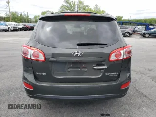 2010 Hyundai Santa Fe Limited z VIN 5NMSKDAG1AH385334, wystawiony jako Copart lot #57407135 z przebiegiem 51 504 mil mil oraz Szkoda całkowita • Salvage title. Historia ofert i sprzedaży dostępna na DreamBid. Obrazek 6.