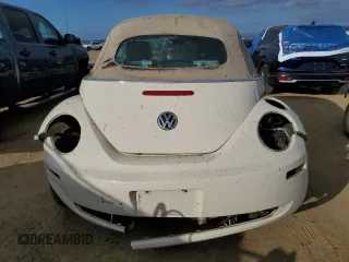 2007 Volkswagen Beetle with VIN 3VWRG31Y07M407278, listed as a Copart auction lot 89382965 with 162,266 mi miles and Salvage title. Bid and sale history available at DreamBid. Image 6.