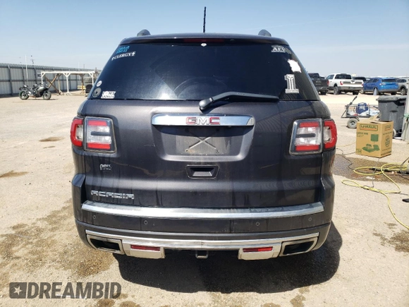 2014 GMC Acadia Denali with VIN 1GKKRTKD2EJ304503, listed as a Copart auction lot 50879885 with 182,286 mi miles and Clean Title. Bid and sale history available at carsss.com. Image 6.