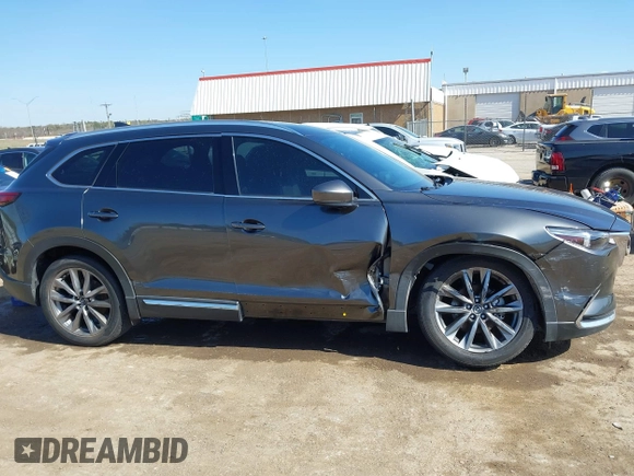 2020 Mazda CX-9 Signature with VIN JM3TCBEY9L0407955, listed as a IAAI auction lot 41984360 with 85,668 mi miles and . Bid and sale history available at carsss.com. Image 14.