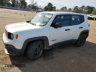 2016 Jeep Renegade Sport with VIN ZACCJAAW9GPC68522, listed as a Copart auction lot 88939835 with 126,732 mi miles and Salvage Title. Bid and sale history available at carsss.com. Image 1.