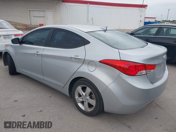 2013 Hyundai Elantra GLS with VIN 5NPDH4AE3DH284373, listed as a IAAI auction lot 42654883 with 256,367 mi miles and . Bid and sale history available at DreamBid. Image 3.